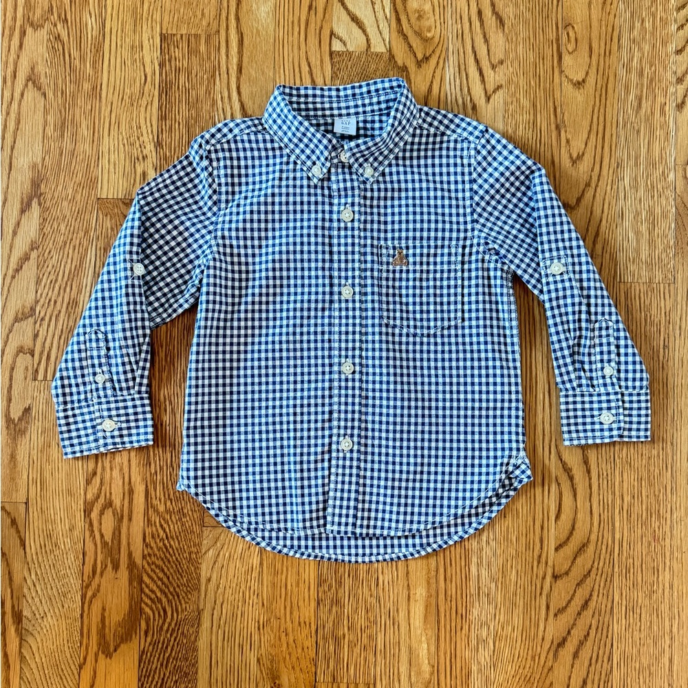 Baby Gap - 3T Toddler Navy Shirt - Like New